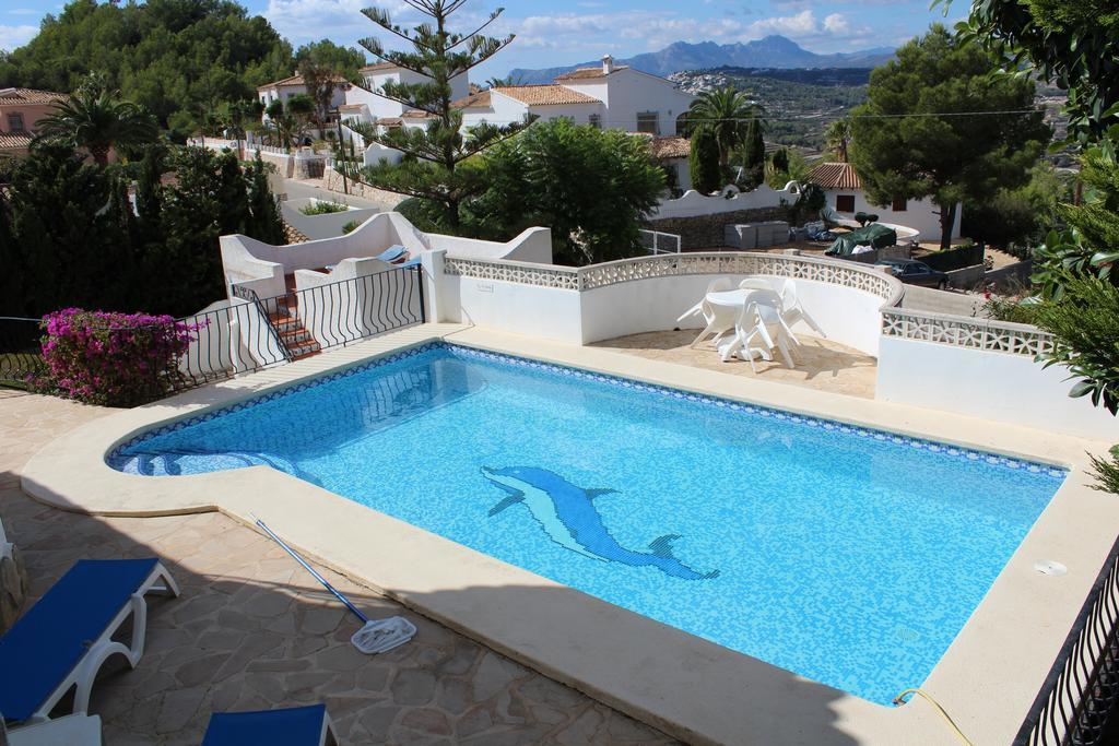 Pite Villa Moraira Exterior photo