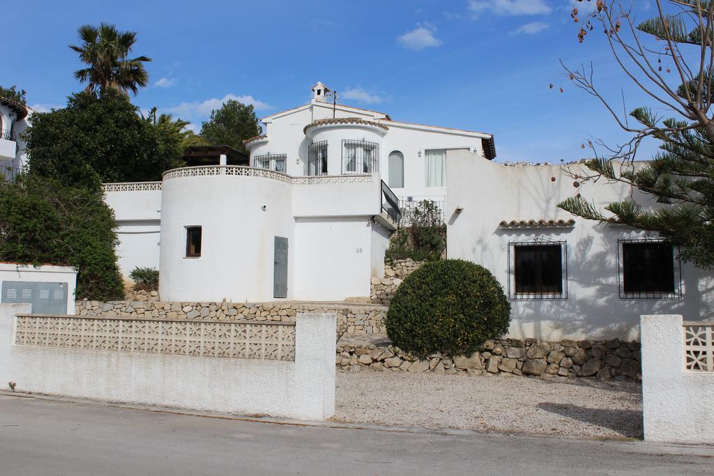 Pite Villa Moraira Exterior photo